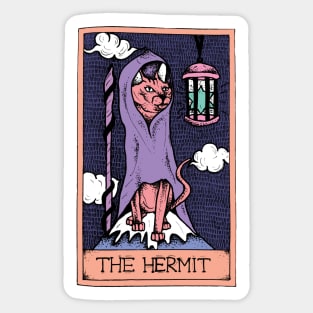 The Hermit Sticker